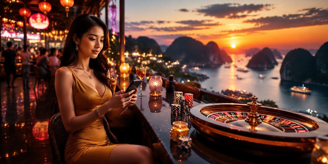 Không khí lễ hội cá cược sôi động tại vịnh Hạ Long – biểu tượng giải trí miền Bắc Việt Nam