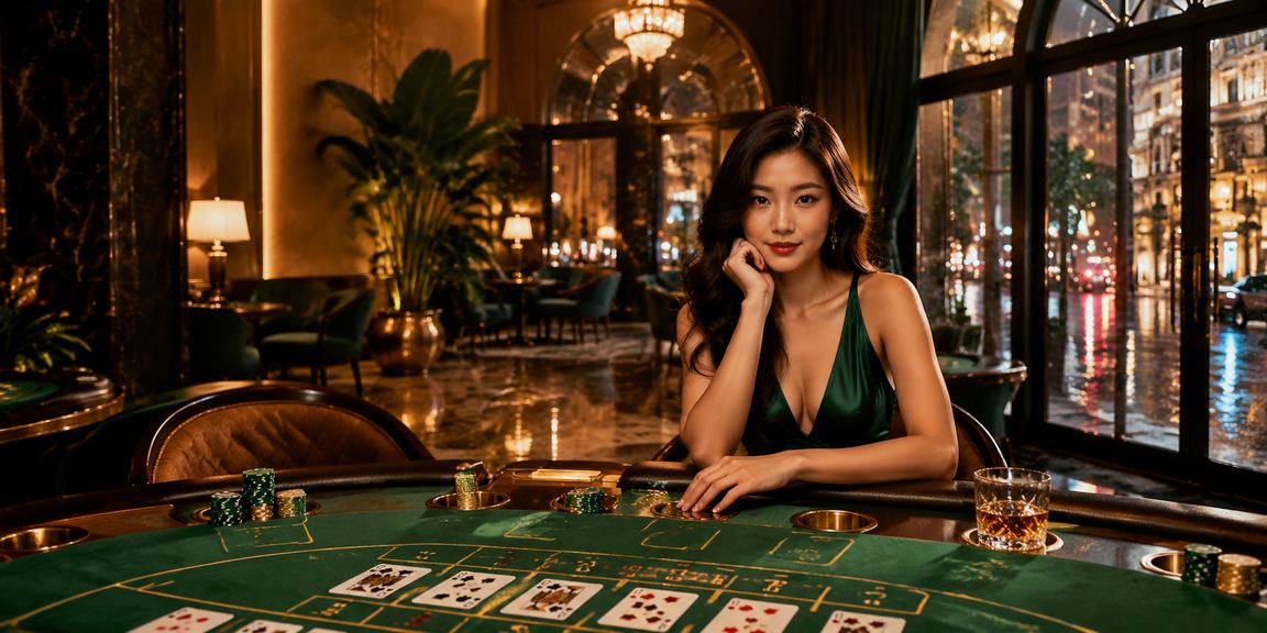 Người chơi baccarat tại TP. Hồ Chí Minh thưởng thức cà phê buổi tối